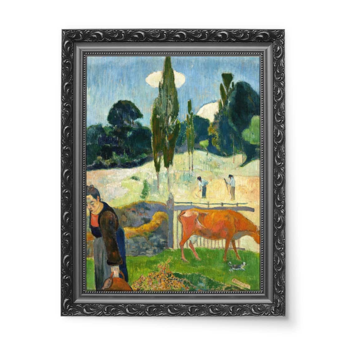 Paul Gauguin Czerwona krowa wydruk na płótnie 50x70