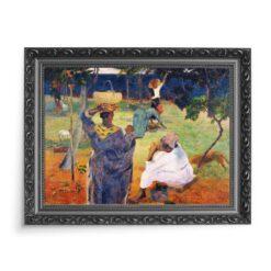 Paul Gauguin Drzewa mango Martynika 70×50