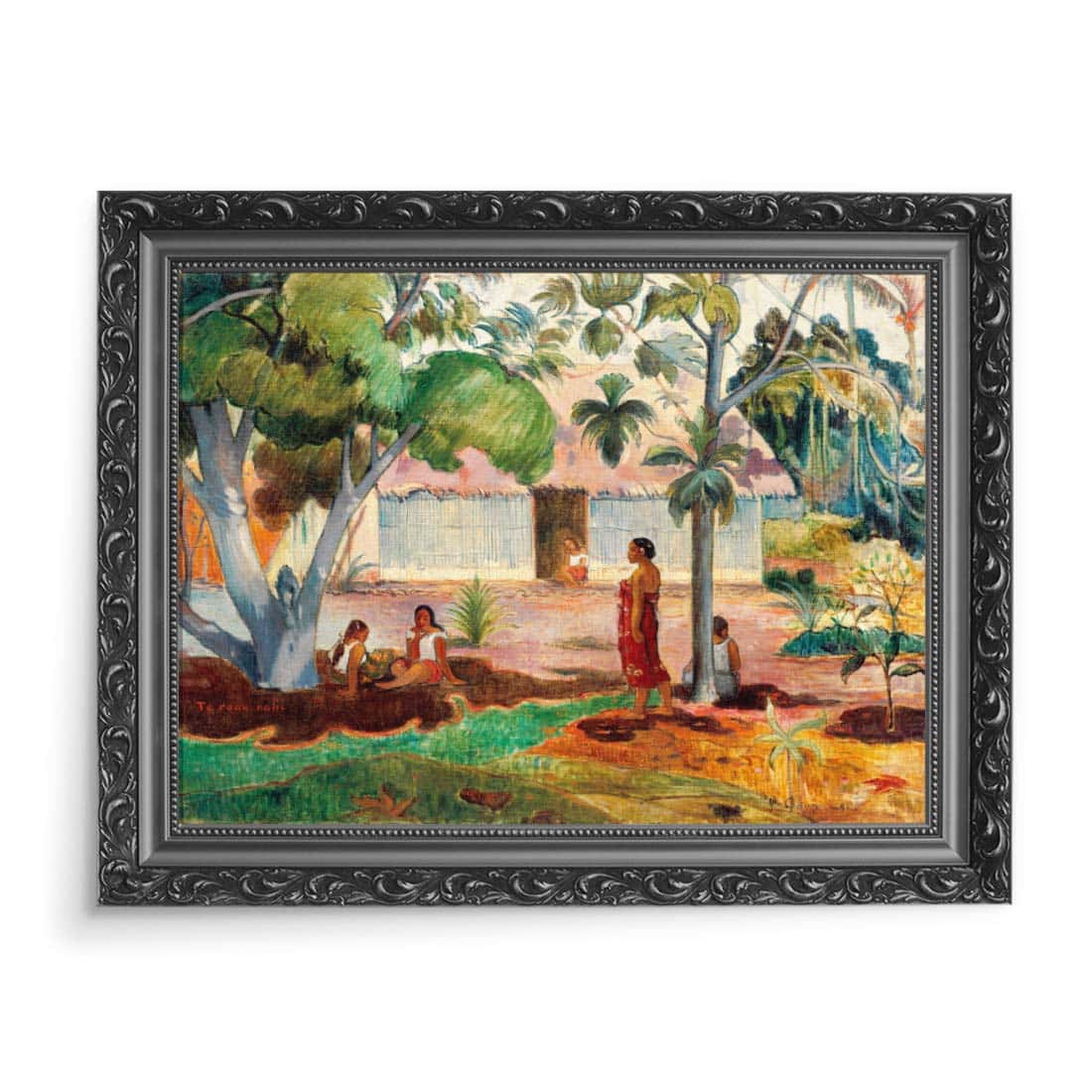 Paul Gauguin Duże drzewo 70x50