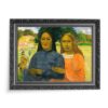Paul Gauguin Dwie kobiety 70×50 Paul Gauguin Dwie kobiety 70×50