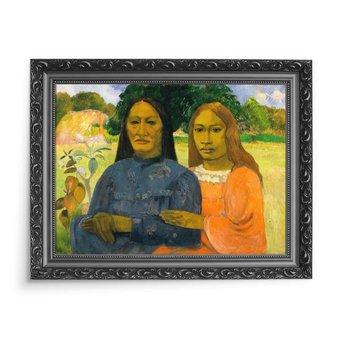 Paul Gauguin Dwie kobiety 70x50