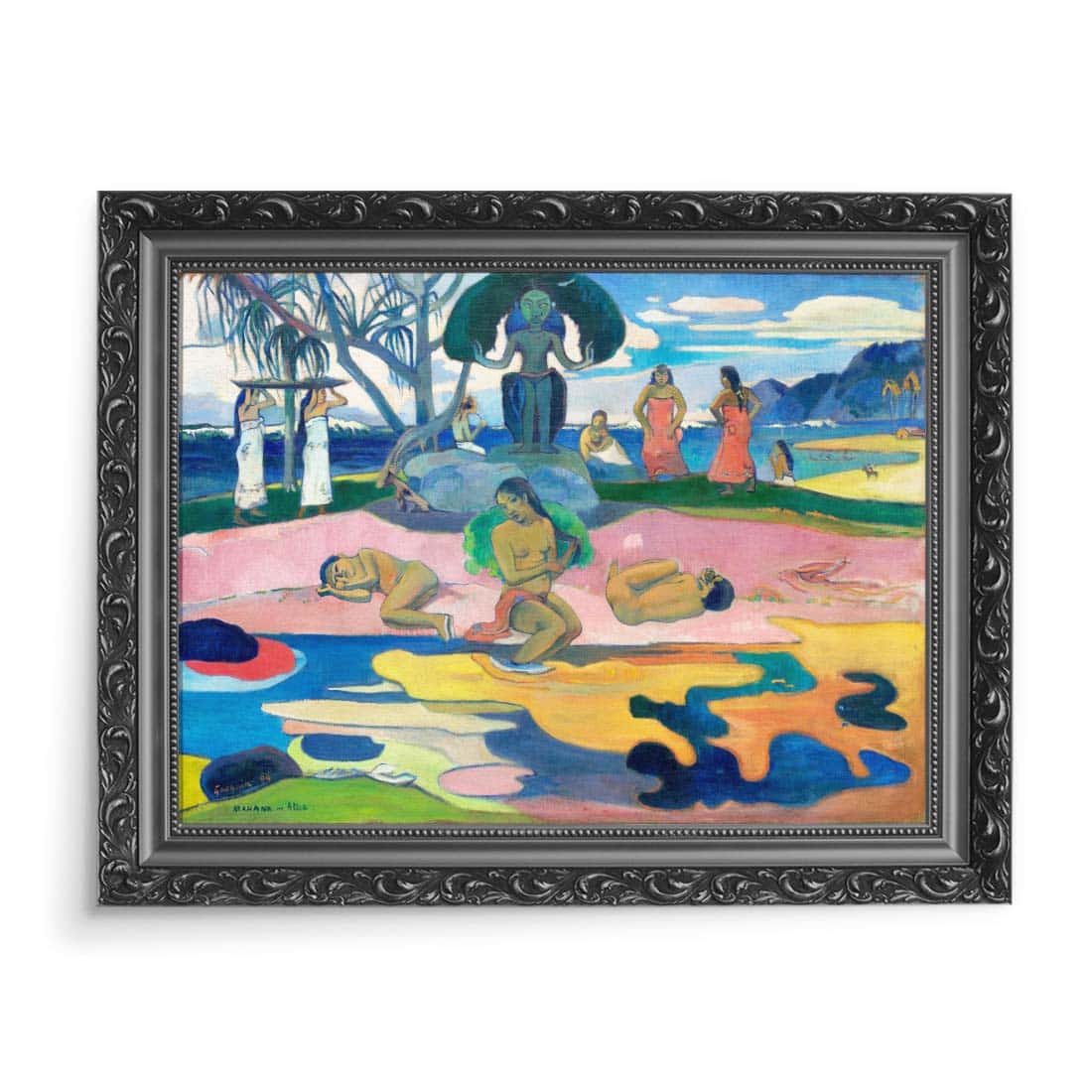 Paul Gauguin Dzień Boga 70x50