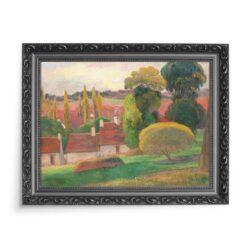 Paul Gauguin Farma w Bretanii 70×50
