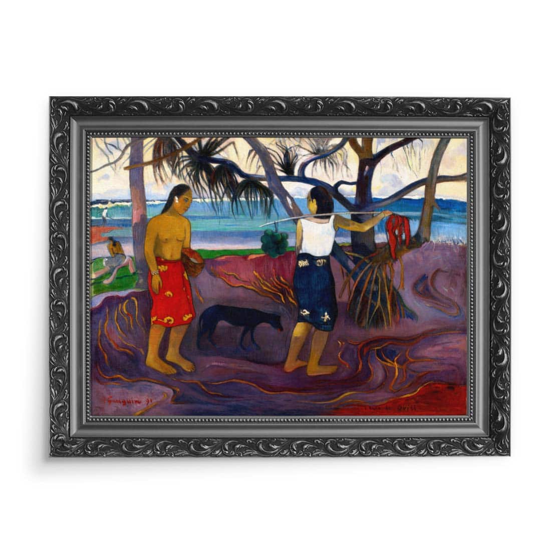 Paul Gauguin I Raro Te Oviri 70x50