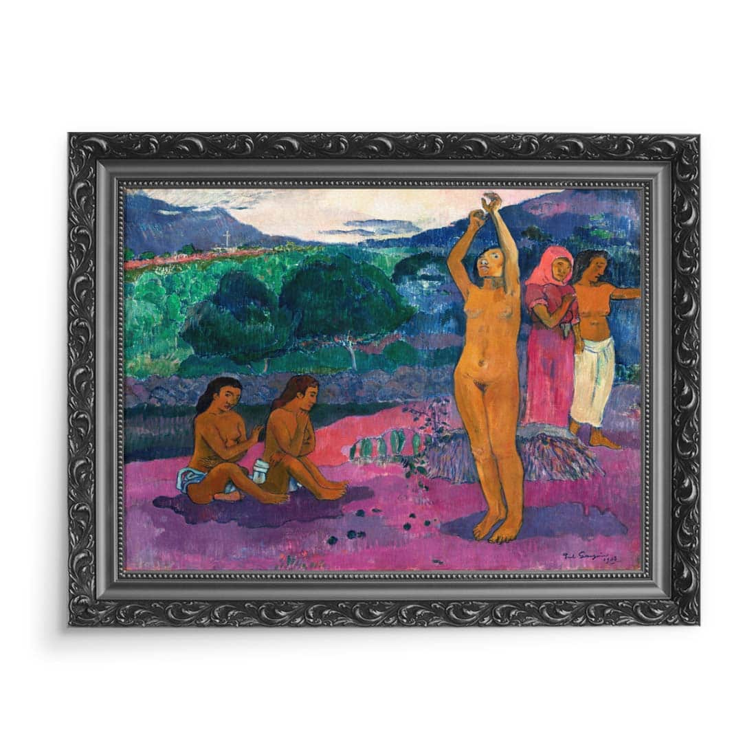 Paul Gauguin Inwokacja 70x50