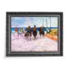 Paul Gauguin Jeźdźcy na plaży 70×50 Paul Gauguin Jeźdźcy na plaży 70×50
