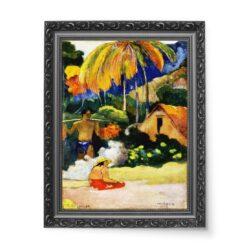 Paul Gauguin Krajobraz na Tahiti wydruk na płótnie 50×70