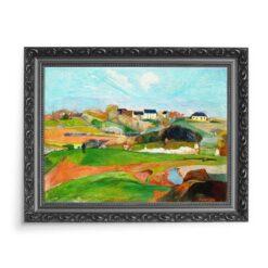 Paul Gauguin Krajobraz w Le Pouldu 70×50