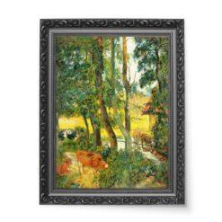 Paul Gauguin Krajobraz w Normandii wydruk na płótnie 50×70