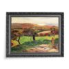 Paul Gauguin Krajobraz z Bretanii 70×50
