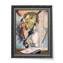 Paul Gauguin Martwa natura z głową konia wydruk na płótnie 50×70