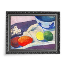 Paul Gauguin Martwa natura z misą 70×50