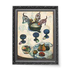 Paul Gauguin Martwa natura z trzema szczeniakami wydruk na płótnie 50×70