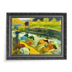 Paul Gauguin Praczki 70×50