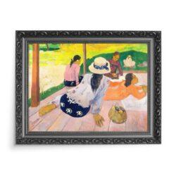 Paul Gauguin Siesta 70×50