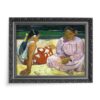 Paul Gauguin Tahitańskie kobiety na plaży 70×50