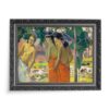 Paul Gauguin Trzy tahitańskie kobiety 70×50 Paul Gauguin Trzy tahitańskie kobiety 70×50