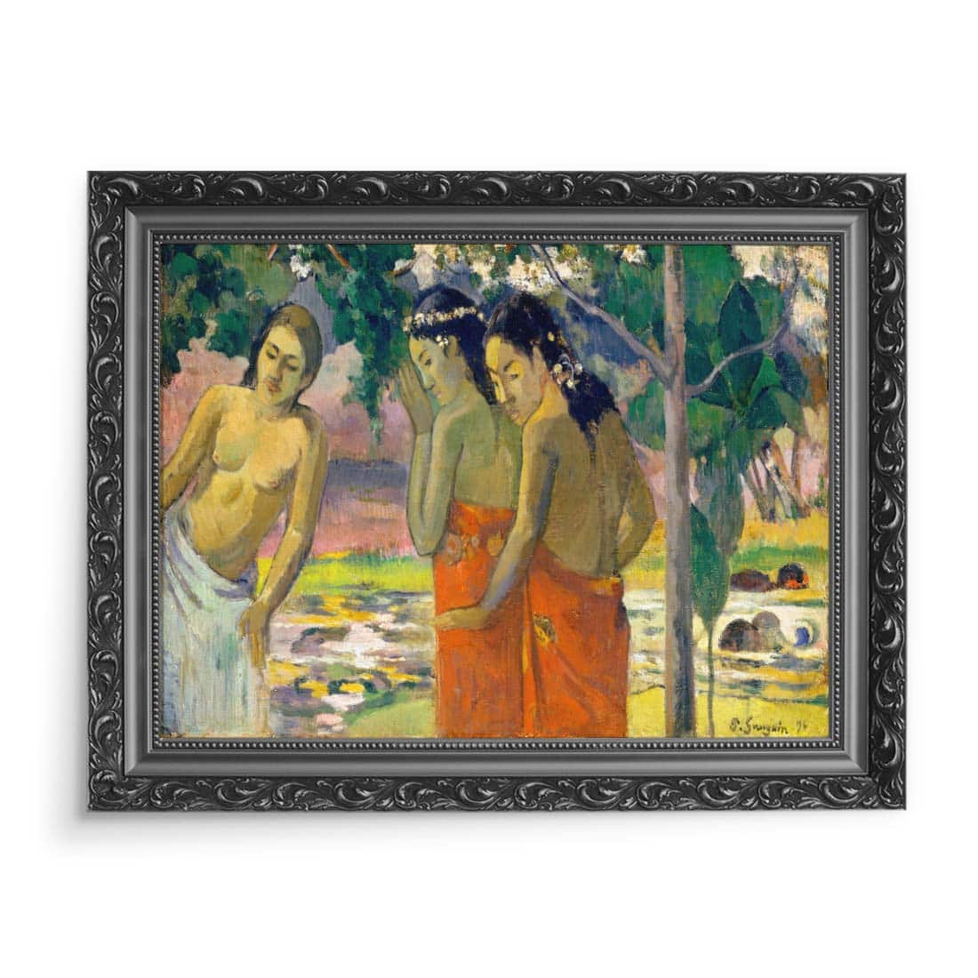 Paul Gauguin Trzy tahitańskie kobiety 70x50