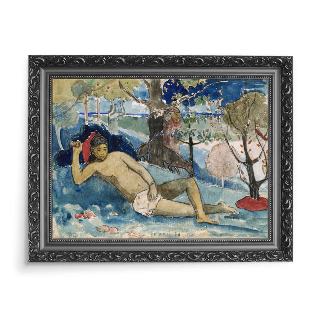 Paul Gauguin Ty arii vahine 70x50