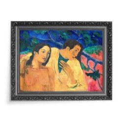 Paul Gauguin Ucieczka 70×50