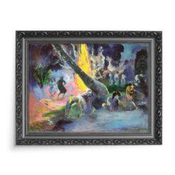 Paul Gauguin Upa Upa 70×50