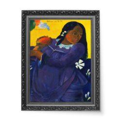 Paul Gauguin Vahine no te vi wydruk na płótnie 50×70