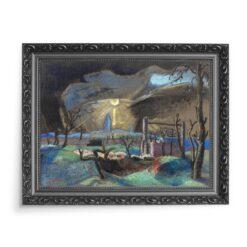 Paul Nash Góra Saint Eloi 70×50