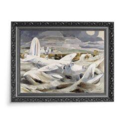 Paul Nash Obrona Albionu 70×50