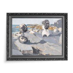 Paul Nash Środowisko dla dwóch obiektów 70×50