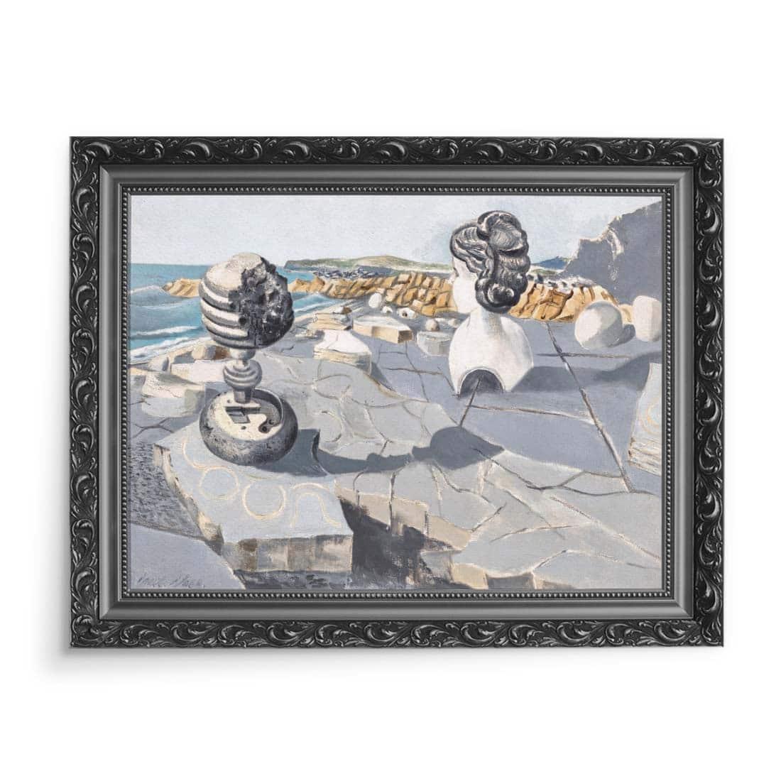 Paul Nash Środowisko dla dwóch obiektów 70x50