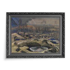 Paul Nash The Field of Passchendaele 70×50