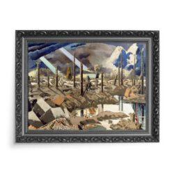 Paul Nash The Menin Road 70×50