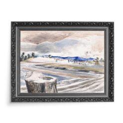 Paul Nash The Seven Bore 70×50