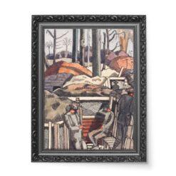 Paul Nash Wiosna w okopach wydruk na płótnie 50×70