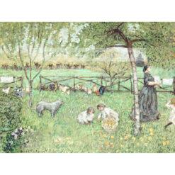 Pierre Bonnard Duży ogród — produkt cyfrowy do pobrania