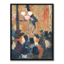 Pierre Bonnard Jarmarczny pokaz 30×40