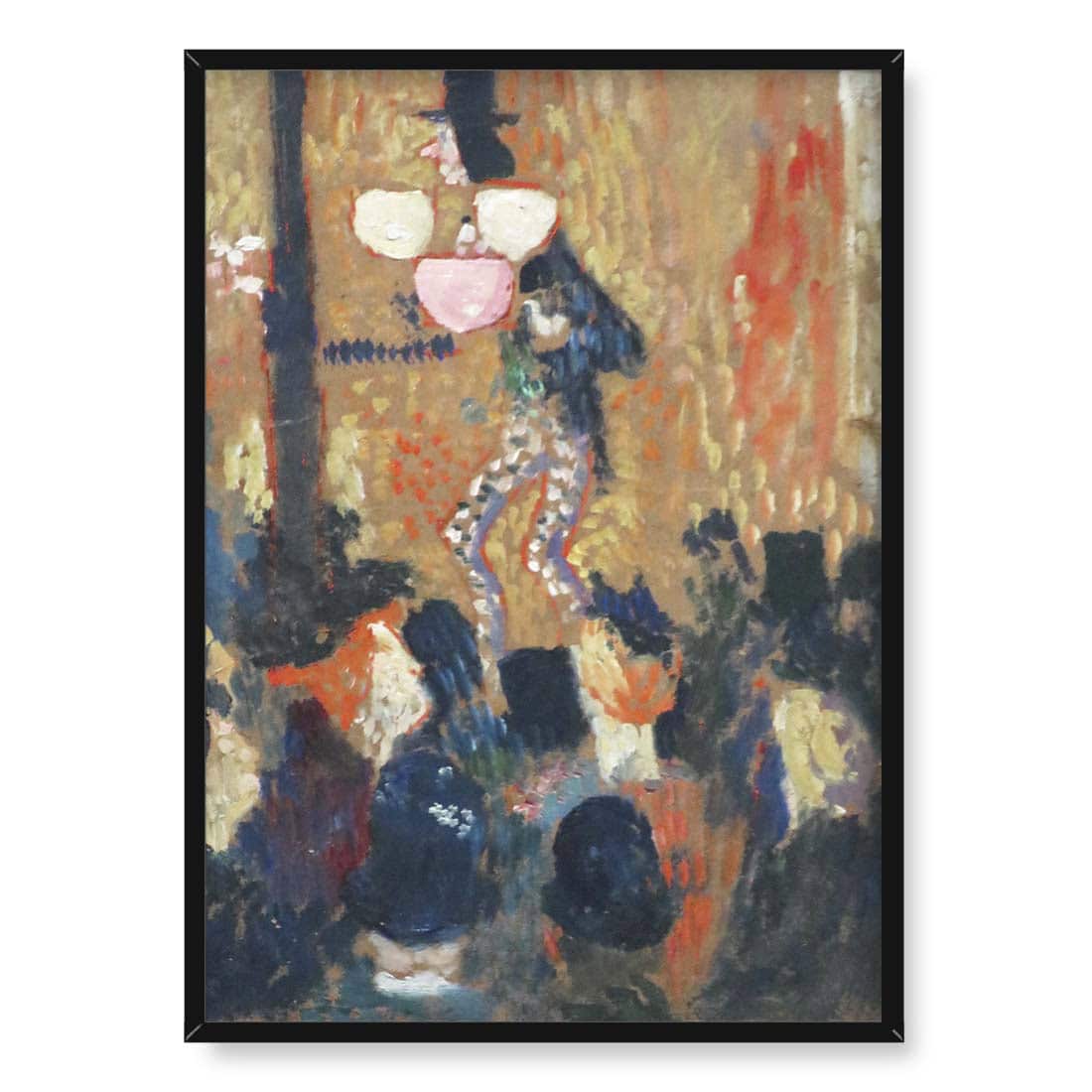 Pierre Bonnard Jarmarczny pokaz 50x70