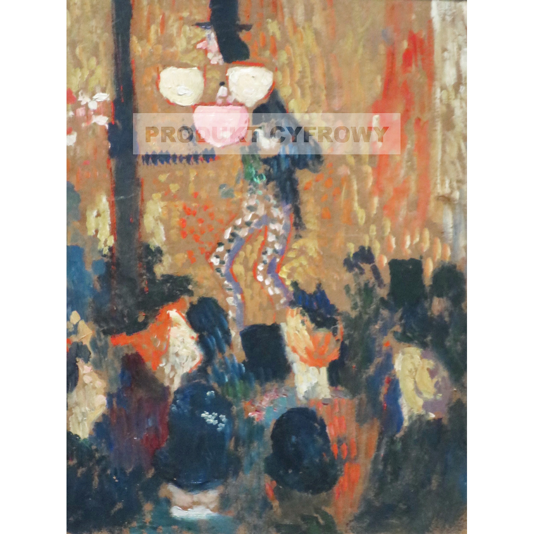 Pierre Bonnard Jarmarczny pokaz — produkt cyfrowy do pobrania