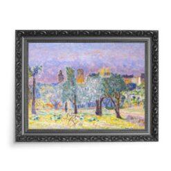 Pierre Bonnard Krajobraz Południa 70×50