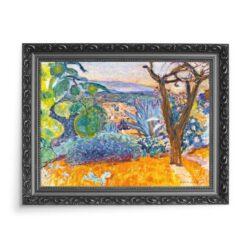 Pierre Bonnard Le Cannet 70×50