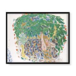 Pierre Bonnard Zbieranie wiśni 50×40