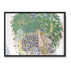 Pierre Bonnard Zbieranie wiśni 70×50