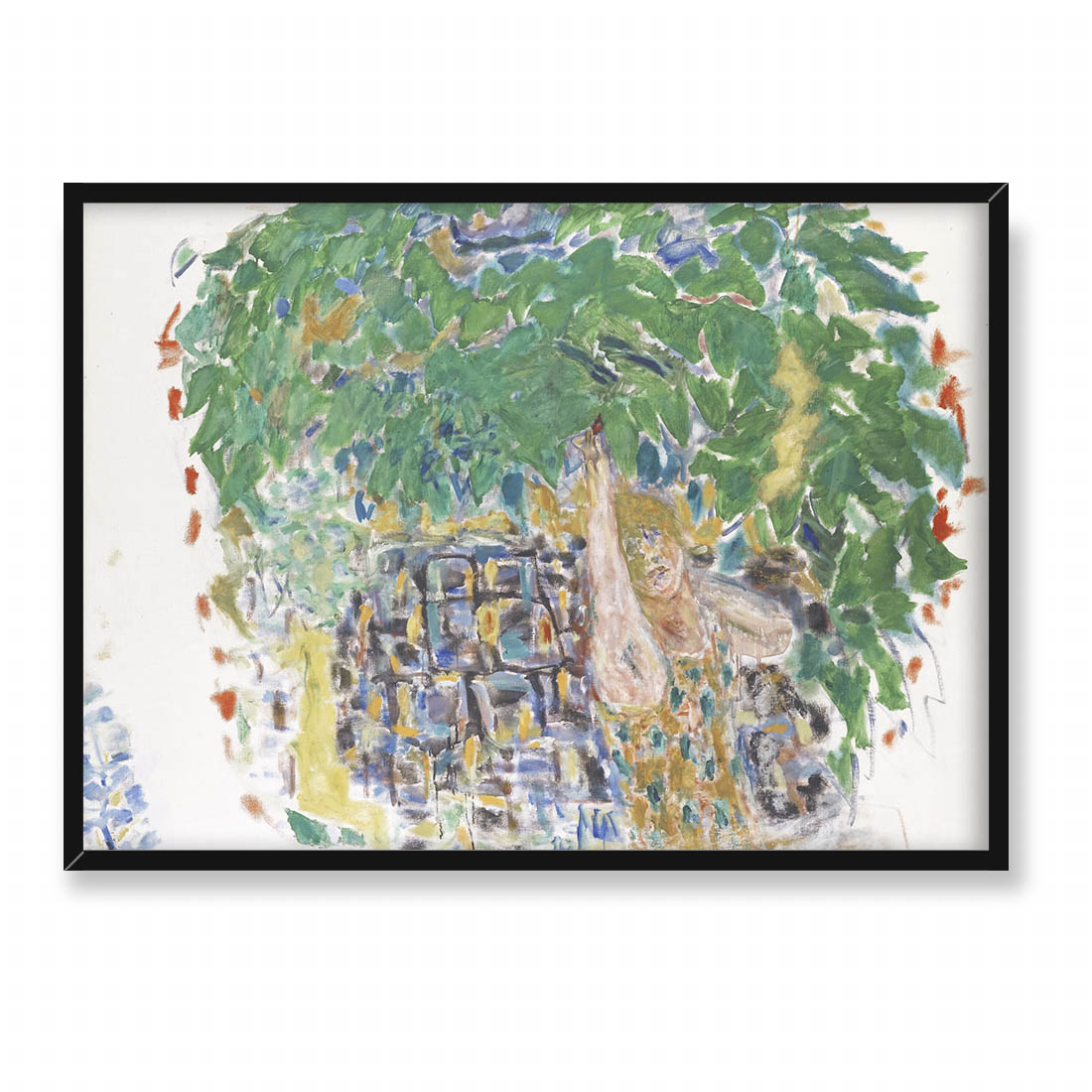 Pierre Bonnard Zbieranie wiśni 70x50