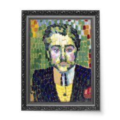 Robert Delaunay Jean Metzinger wydruk na płótnie 50×70