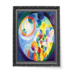 Robert Delaunay Okrągłe formy Słońce księżyc wydruk na płótnie 50×70