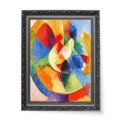 Robert Delaunay Okrągłe kształty słońce wydruk na płótnie 50×70