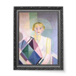 Robert Delaunay Portret pani Heim wydruk na płótnie 50×70