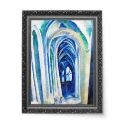 Robert Delaunay Saint-Severin wydruk na płótnie 50×70