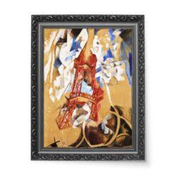 Robert Delaunay Wieża Eiffla 2 wydruk na płótnie 50×70