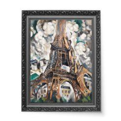 Robert Delaunay Wieża Eiffla wydruk na płótnie 50×70